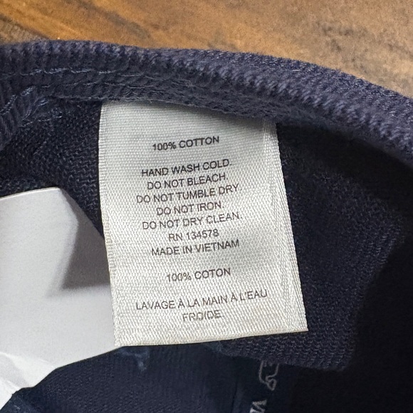 Vineyard Vines American Flag Dark Blue Cap - Picture 6 of 6